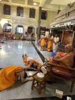 27th Pattabhisheka Vardhani Utsav of HH Swamiji (29 Feb 2024)